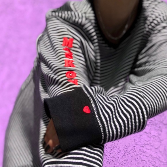 Mask On XXL Levi Strauss Cotton Crewneck Sweater - Picture 6 of 6